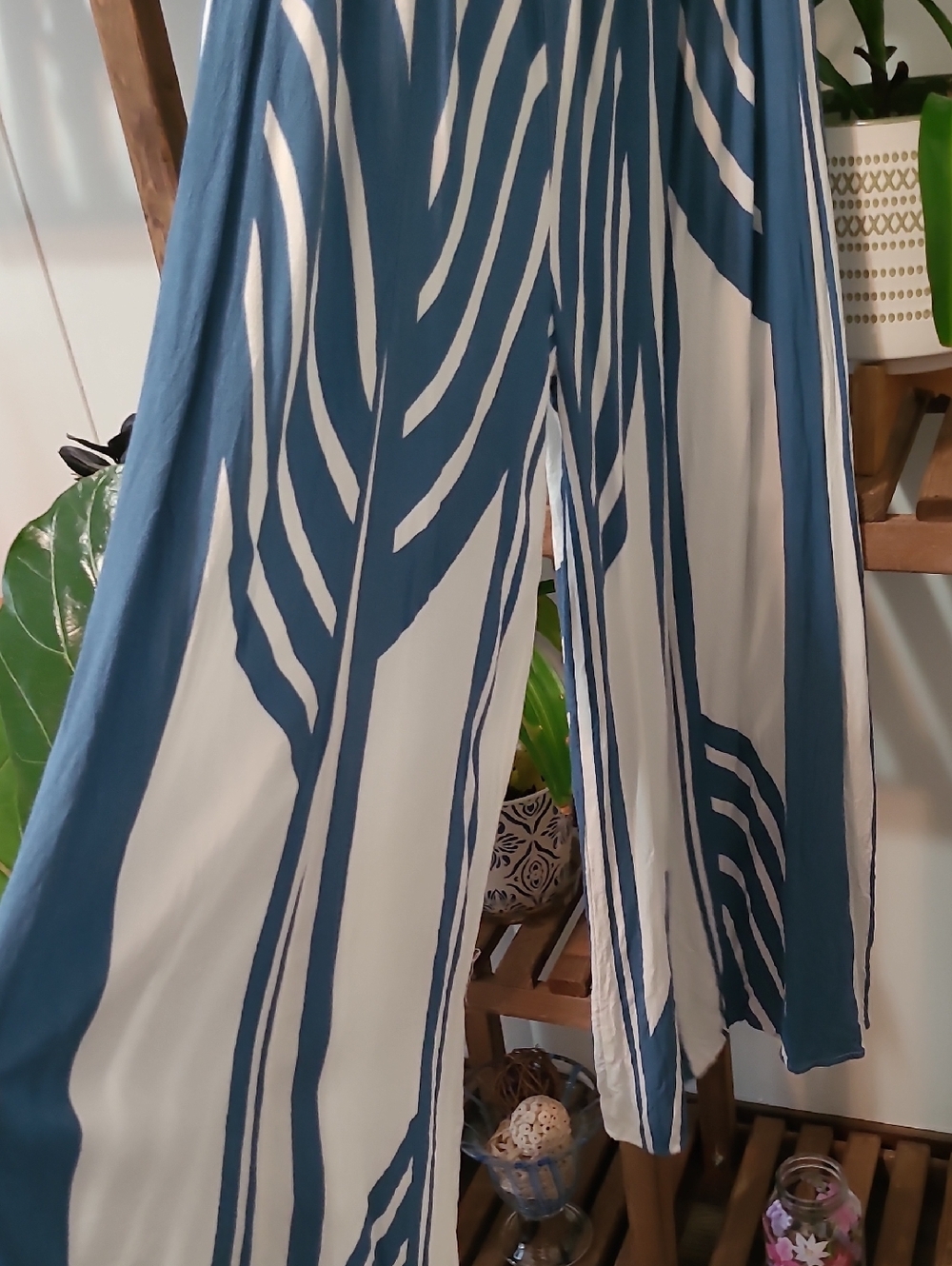 Strapless Tropical Jumpsuit - Picture 4 of 8